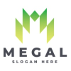 Megal Abstract M Logo