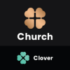 Clover Church - Hope Logo Template