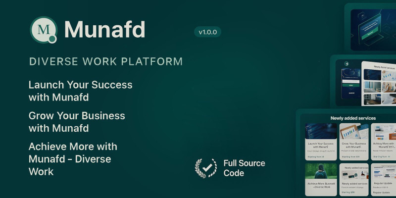 Munafd - Diverse Work Platform
