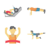 Workout Vector Icons Pack