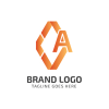 Company Creative Letter A Logo Template