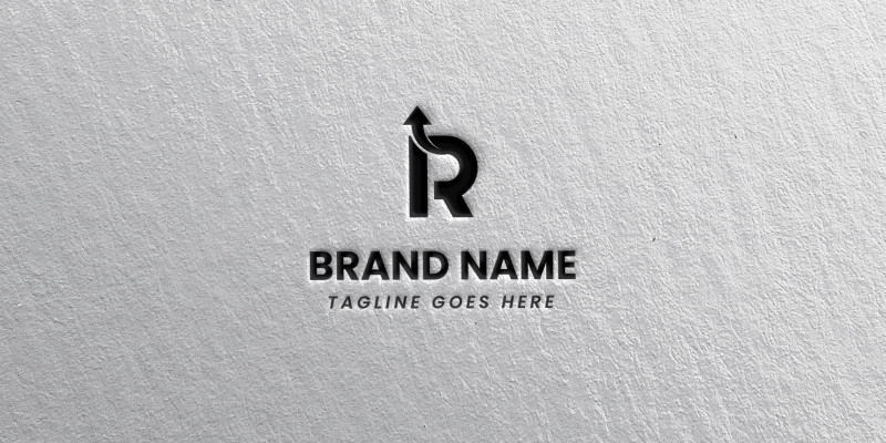 Creative R Letter Logo