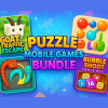 5-In-1 Puzlle Casual Mobile Games Bundle