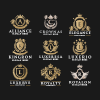 Luxury Royal Crest Logo Collection