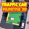 Traffic car parking 3D Unity