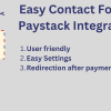 CF7 Paystack Integration