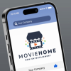 Movie Home Digital Platform Logo