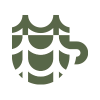 Pine Cafe Coffee Logo
