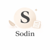 Sodin - Minimal Gutenberg Blog Theme
