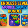 Bundle 3 Premium Unity Endless Level Games