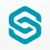 Super cube - Letter S logo