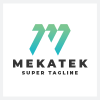 Mekatek Letter M Logo