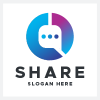 Share Chat Technology Logo