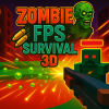 Zombie FPS Survival 3D - Arcade Mobile Unity Game