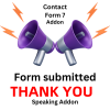 Contact Form 7 Speech Addon for Form Submission