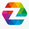 Letter Z Hexagon Colorful Logo Design Vector v12