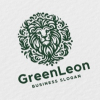 Green Leon Logo