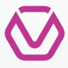 Letter V Hexagon Logo