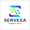 Servexa Letter S Logo