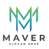 Maver Abstract M Logo