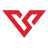 Versus Letter V Logo