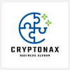 Cryptonax Letter C Logo