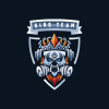 King Team Esport Gamer Logo