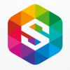 Letter S Hexagon Colorful Logo Design Vector v22