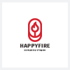 Happy Fire Logo