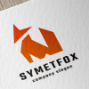 Symmetric Great Fox Logo