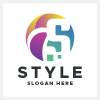 Style Letter S Logo