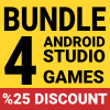 Bundle 4 Android Studio Games with AdMob Ads