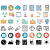 Effective Communication Vector Icons Pack