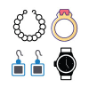 Elegant Jewelry Icon Pack