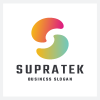 Supratek S Letter Logo