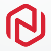 Letter N Hexagon Logo