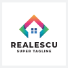 Modern Colorful Home Logo