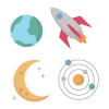 Space Icons Pack