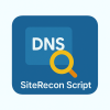 SiteRecon Powerfull Web Analysis Script