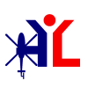 Letter H Helicopter Pilot Letter L Life Logo