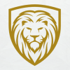 Lion Shield  Logo Template