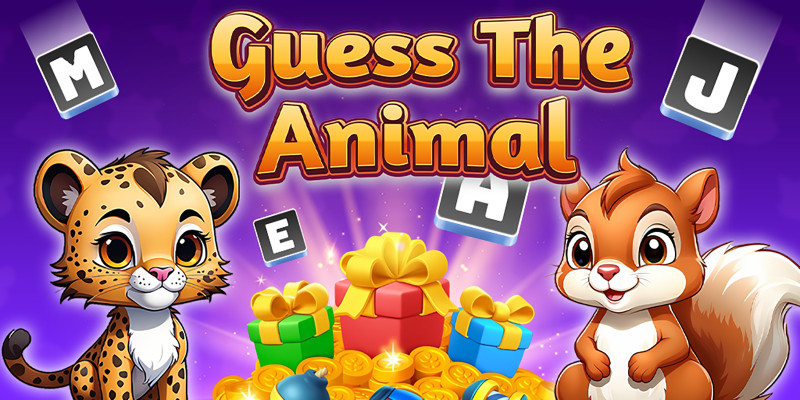Guess the Animal - HTML5 Construct3 Game