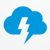 Thunder Cloud Logo Template