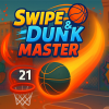 Swipe And Dunk Master - Casual Mobile Unity Game