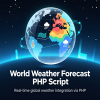 World Weather Forecast CMS