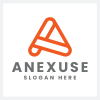 Anexuse Letter A Logo