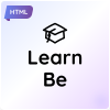 LearnBe - Learning Management System HTML Template