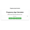 Pregnancy Age Calculator for Wordpress