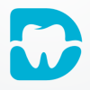Dental White Letter D DW Logo
