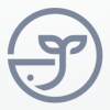 Circle Whale Logo